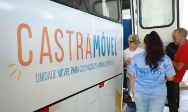 Castramóvel chega à região dos bairros Belo Vale II, Jardim dos Pequis e Verde Vale