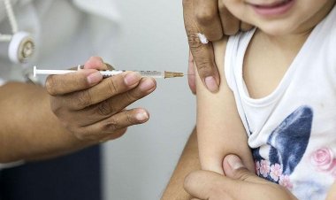 Campanha de vacinação contra poliomielite e multivacinação é prorrogada até 21 de outubro