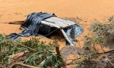 Carro cai de ponte em Turmalina e deixa cinco mortos por afogamento