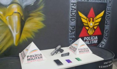 Menores são apreendidos após assalto na Avenida Norte Sul em Sete Lagoas