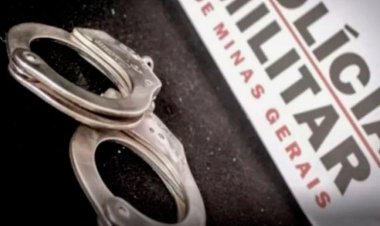 Quatro adolescentes são apreendidos após serem flagrados assaltando loja em Sete Lagoas