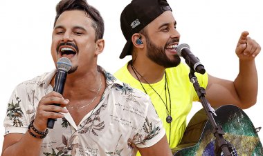 Inédito: Clayton & Romário anunciam o cantor Luan Santana como primeira participação especial do DVD