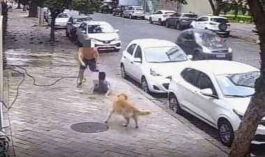 Faxineira agredida por lavar calçada em BH será indenizada em R$ 45 mil; agressor não terá punição