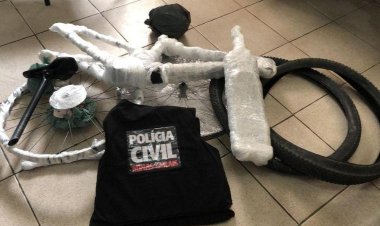 Polícia Civil recupera bicicleta furtada na região de Fazenda Velha em Sete Lagoas