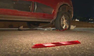 Motorista de aplicativo morre atropelado enquanto troca pneu na BR-381, na Grande BH