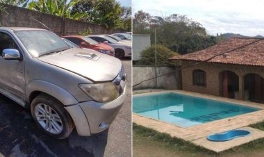 Sejusp realiza leilão de veículos e imóvel apreendidos em operações contra tráfico de drogas