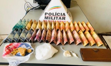 Menor é aprendido suspeito de tráfico de drogas no bairro Kwait em Sete Lagoas