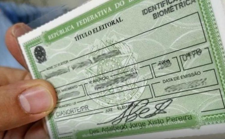 Mulher é detida após esconder título de eleitor do sobrinho no interior de Minas Gerais