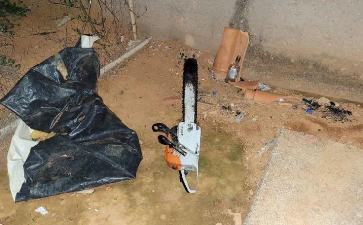 Durante briga, homem é morto a golpes de motosserra no interior de Minas
