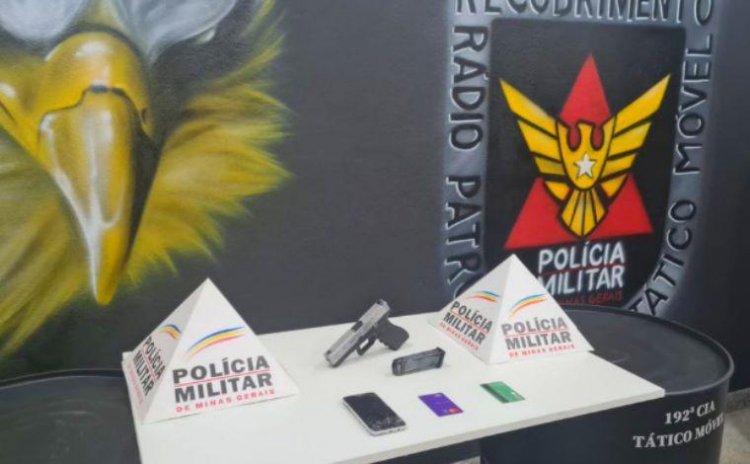 Menores são apreendidos após assalto na Avenida Norte Sul em Sete Lagoas