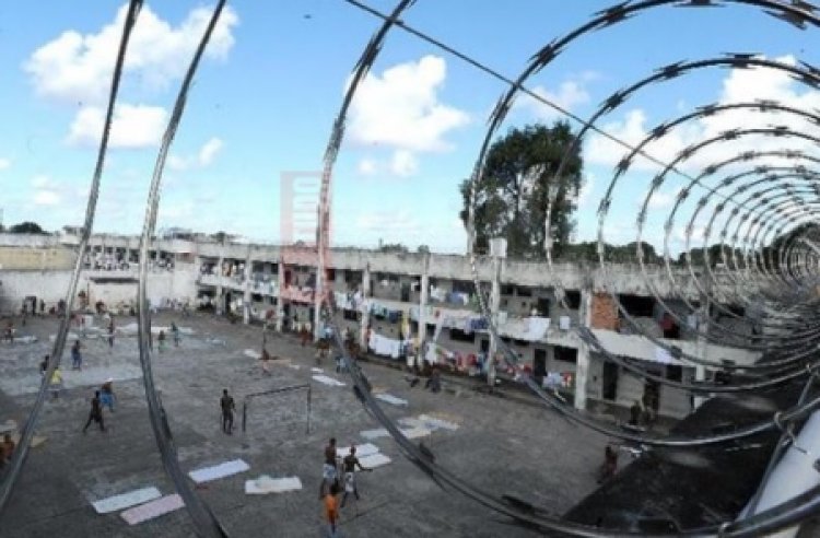 Sete das dez unidades prisionais da Grande BH estão interditadas judicialmente; Sete Lagoas é uma delas