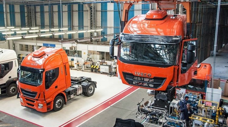 Iveco de Sete Lagoas alcança melhor volume de emplacamento dos últimos 10 anos