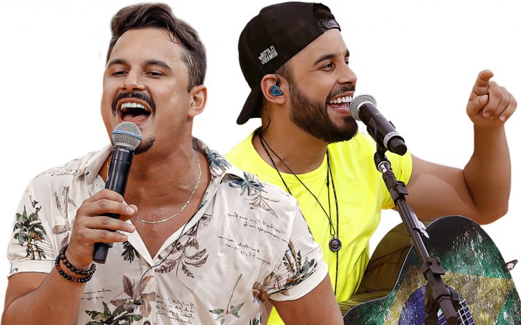 Inédito: Clayton & Romário anunciam o cantor Luan Santana como primeira participação especial do DVD