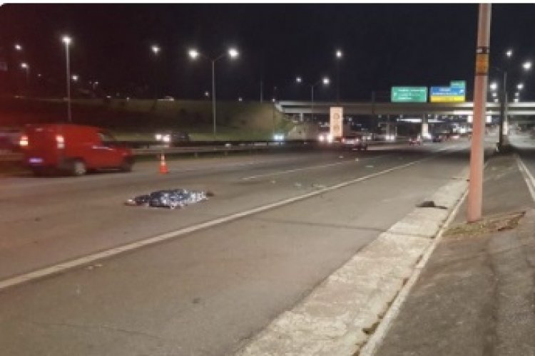 Idoso morre ao ser atropelado por motocicleta na MG-010: piloto foi socorrido em estado grave