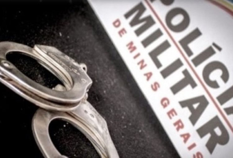 Namorados são presos após direção perigosa durante perseguição policial iniciada no centro de Pedro Leopoldo