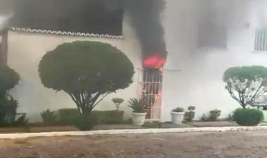 Duas pessoas morrem após casa de eventos pegar fogo em Pirapora