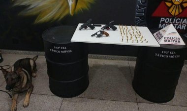 Ex-agente penitenciário suspeito de homicídio e comércio ilegal de arma é preso em Sete Lagoas