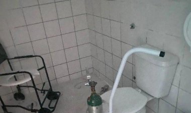 Paciente vai fumar em banheiro e incendeia UPA no interior de Minas Gerais