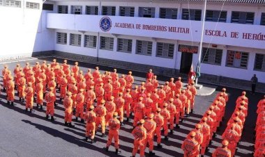 Inscrição para concurso do Corpo de Bombeiro de Minas Gerais começa nesta segunda-feira (7)