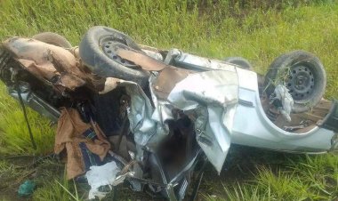 Motorista sobrevive após carro ser esmagado por carreta na rodovia MG-424, na Grande BH