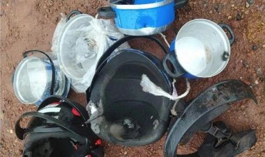 Mulher morre ao ser atingida por raio enquanto estava em garupa de moto na rodovia GO-164