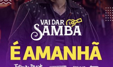 Inédito: Mineirão recebe o Vai dar Samba neste sábado com Turma do Pagode, Rodriguinho, Tiee e Vitinho