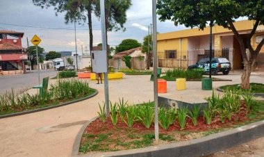 Nova praça Geny Raposo é entregue à comunidade do bairro Santa Luzia em Sete Lagoas