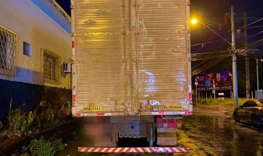 Criminosos rendem motorista e levam carga de caminhão avaliada em R$ 300 mil em Sete Lagoas