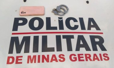 Homem é preso em flagrante após roubo de celular no bairro Jardim Europa em Sete Lagoas