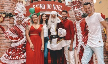 Shopping Sete Lagoas inaugura decoração de natal com 'Reino do Noel'