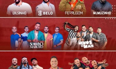 Inédito: Gramado do Mineirão recebe "O Último Samba do Ano" pela primeira vez