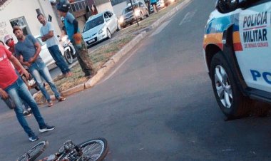 Ciclista morre após ser atingido por ônibus na Avenida Sérvulo Soalheiro em Sete Lagoas