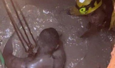 Homem é resgatado em cisterna após estrutura desabar em Minas Gerais