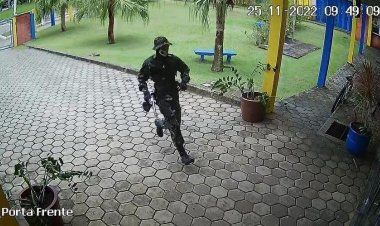 Polícia prende atirador que invadiu escolas e matou três pessoas em Aracruz