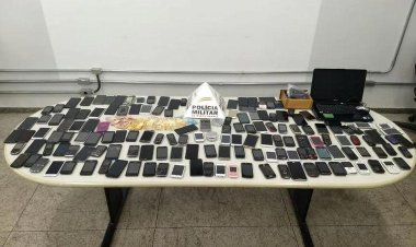 Celulares usados em crimes deverão ser doados para alunos de escolas públicas