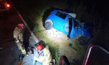 Duas pessoas da mesma família morrem em grave acidente na MGC-259, em Inimutaba