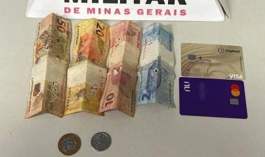 Uma gestante, de 20 anos, foi presa .