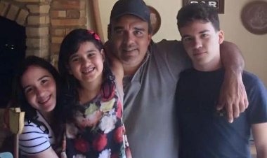 Por causa de síndrome hereditária, pai perde três filhos para o câncer e agora luta contra doença