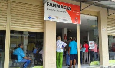 Saúde divulga formulário online para população sugerir medicamentos ofertados na rede municipal