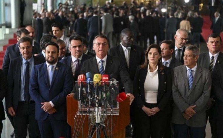 Bolsonaro se pronuncia pela primeira vez após derrota para Lula