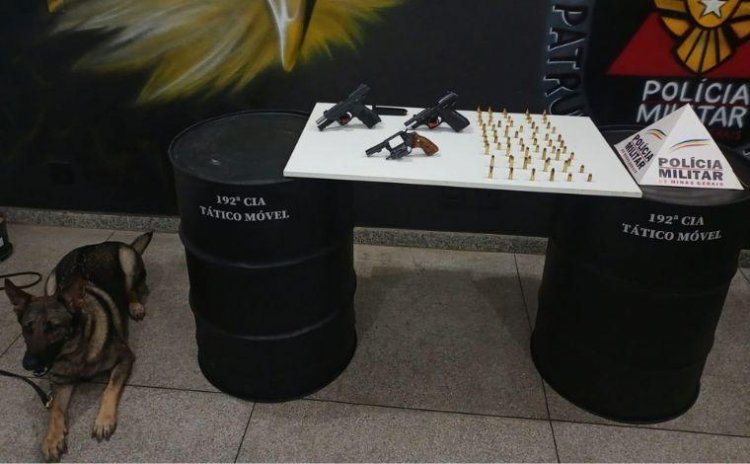 Ex-agente penitenciário suspeito de homicídio e comércio ilegal de arma é preso em Sete Lagoas