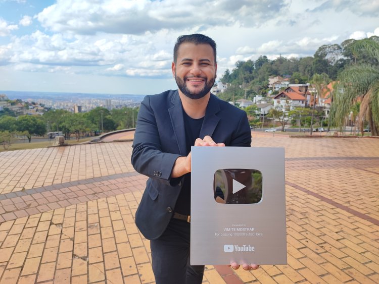 Destaque: Conheça o jornalista belo-horizontino Heberton Lopes