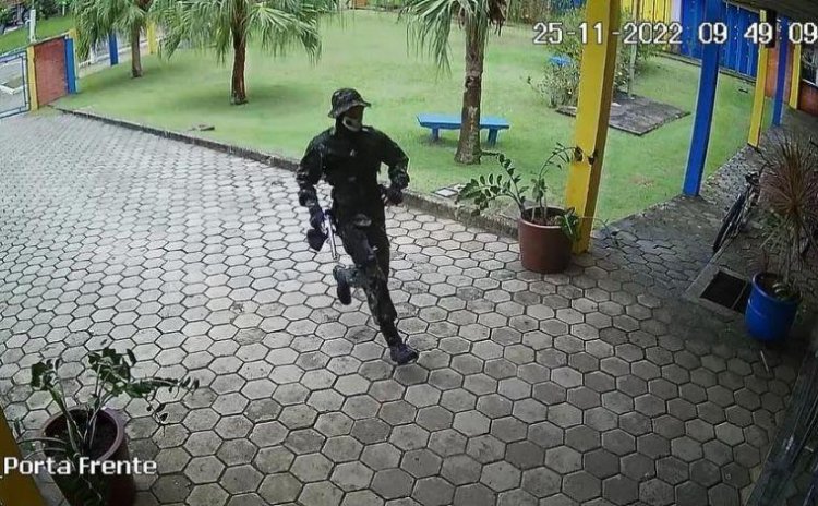 Polícia prende atirador que invadiu escolas e matou três pessoas em Aracruz