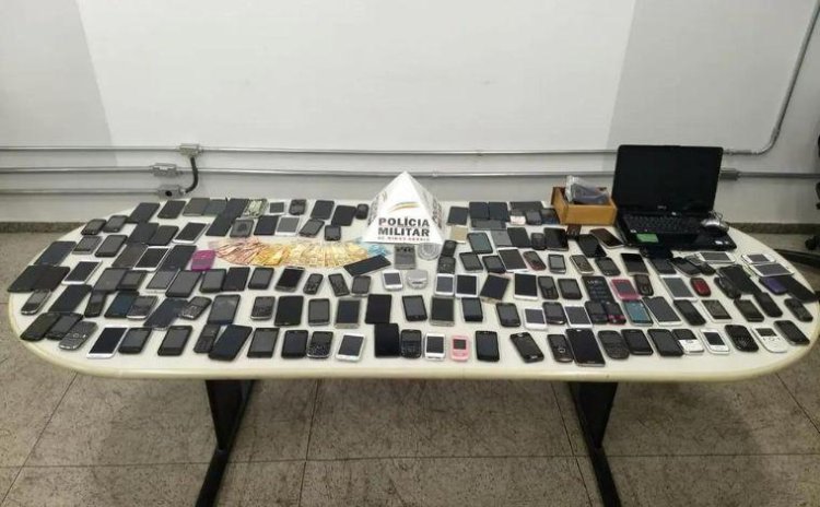 Celulares usados em crimes deverão ser doados para alunos de escolas públicas