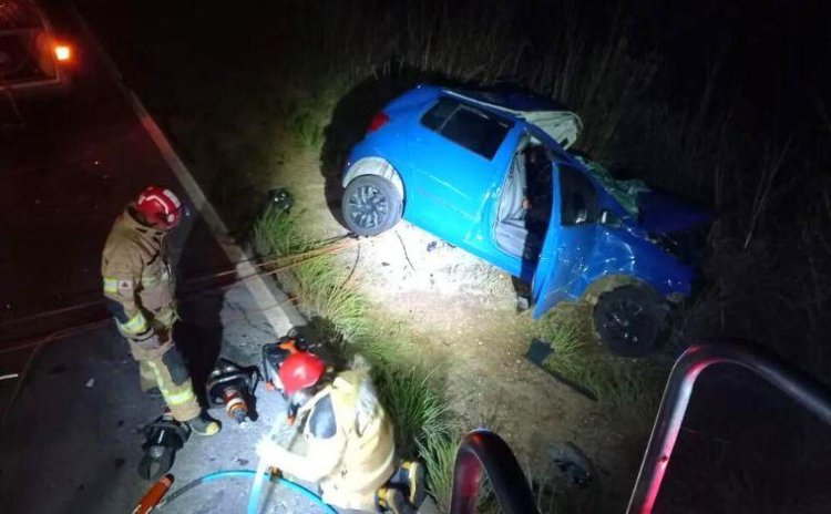 Duas pessoas da mesma família morrem em grave acidente na MGC-259, em Inimutaba