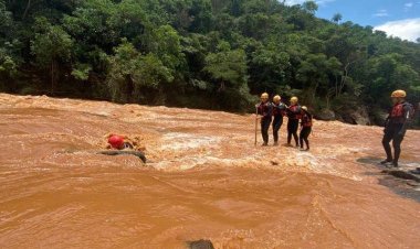Bombeiros de Sete Lagoas realizam treinamento para atuação no período chuvoso
