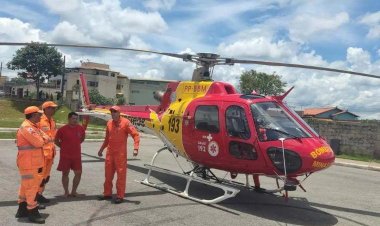 Menino de 4 anos é socorrido em estado grave após se afogar em piscina na Grande BH