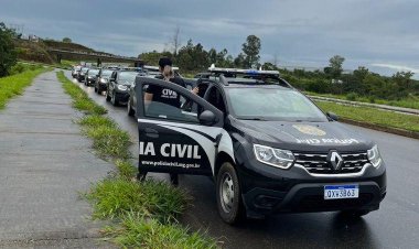 PC deflagra operação para desarticular organização criminosa suspeita de tráfico em Sete Lagoas