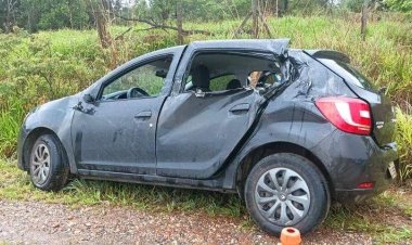Criança de 10 anos morre em acidente entre carro e caminhão na LMG-754, em Curvelo