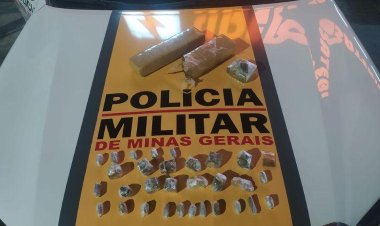 Após perseguição policial, grupo é preso suspeito de tráfico de drogas em Sete Lagoas